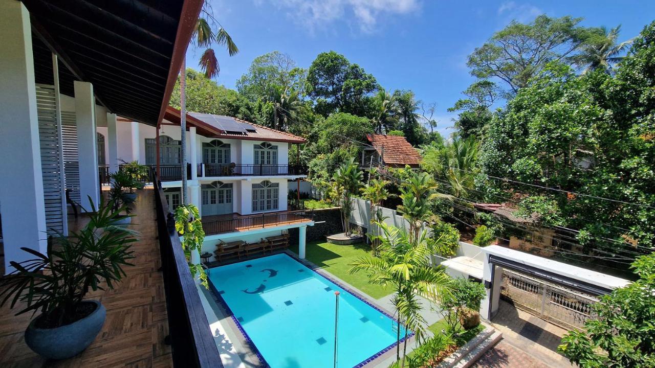 Hotel Chill Hill Hikkaduwa Exterior foto
