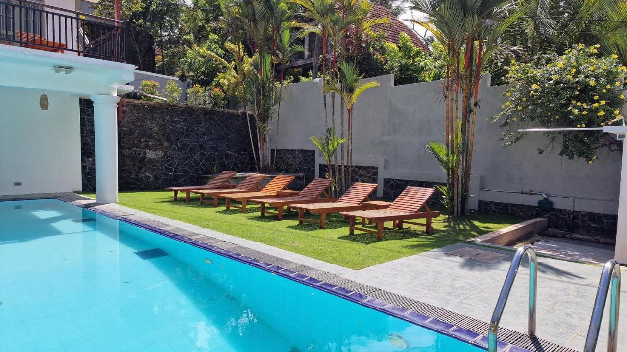 Hotel Chill Hill Hikkaduwa Exterior foto