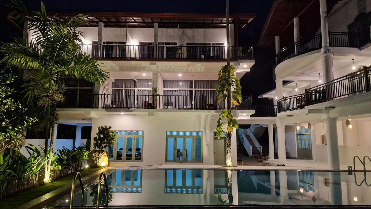 Hotel Chill Hill Hikkaduwa Exterior foto