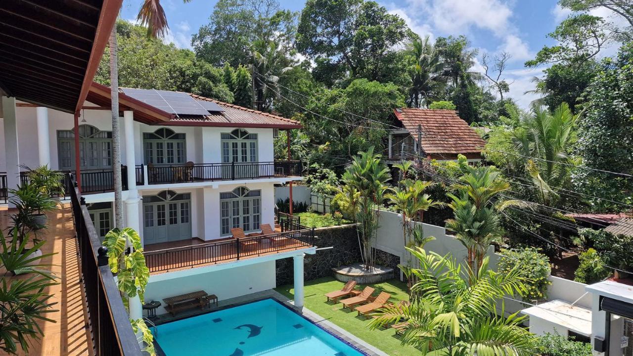 Hotel Chill Hill Hikkaduwa Exterior foto