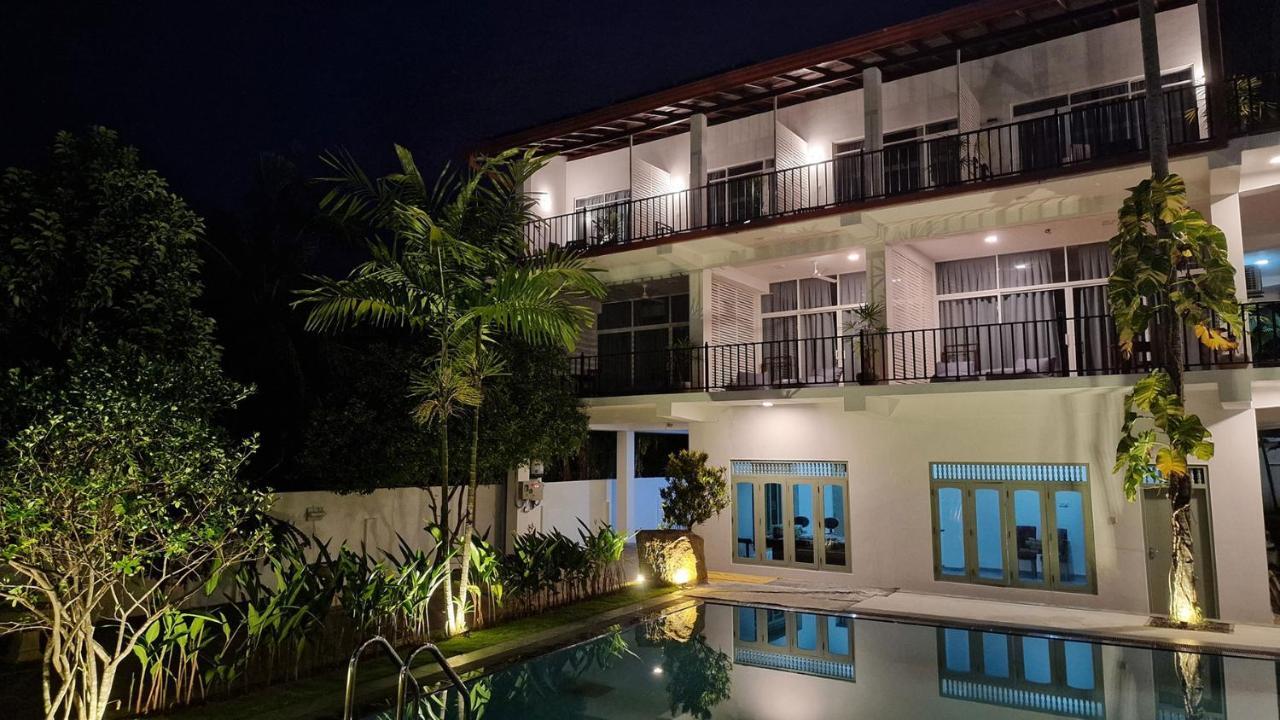 Hotel Chill Hill Hikkaduwa Exterior foto