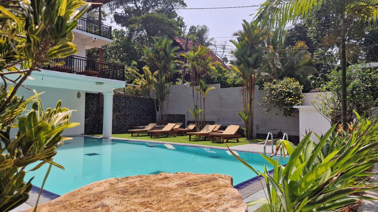 Hotel Chill Hill Hikkaduwa Exterior foto