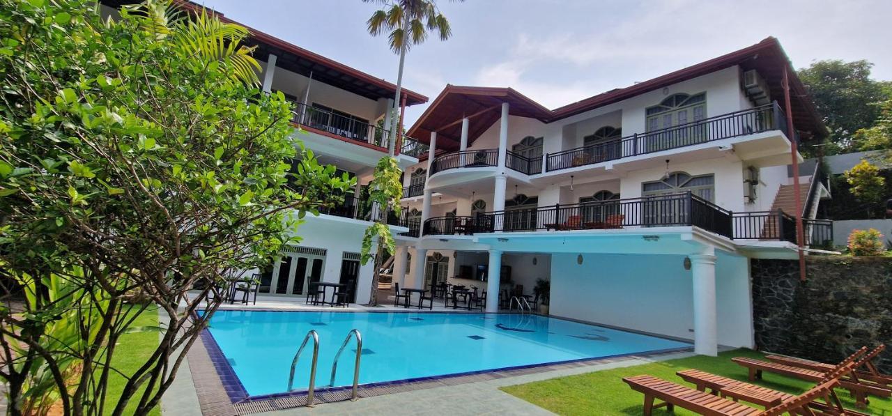 Hotel Chill Hill Hikkaduwa Exterior foto