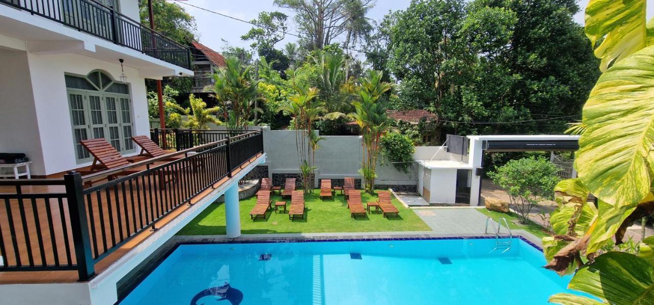 Hotel Chill Hill Hikkaduwa Exterior foto