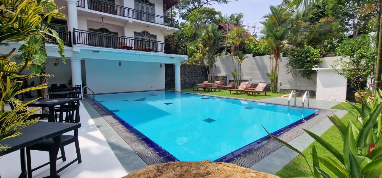 Hotel Chill Hill Hikkaduwa Exterior foto