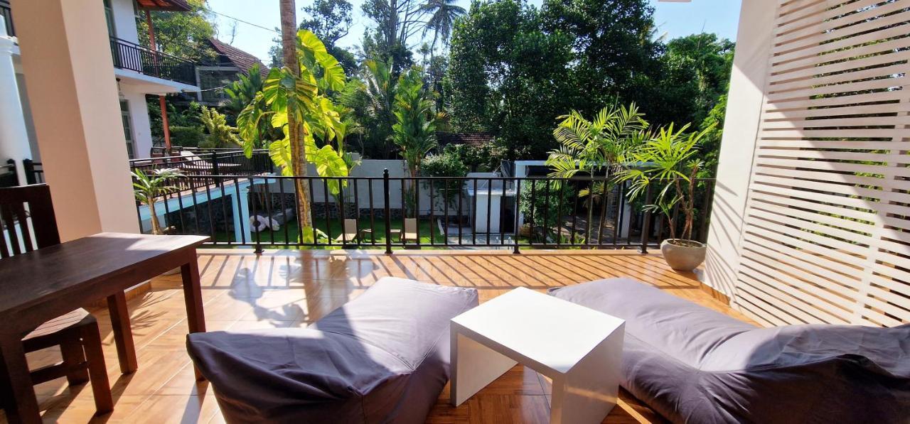 Hotel Chill Hill Hikkaduwa Exterior foto