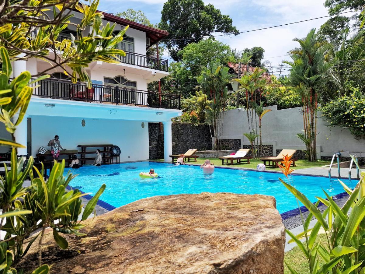 Hotel Chill Hill Hikkaduwa Exterior foto
