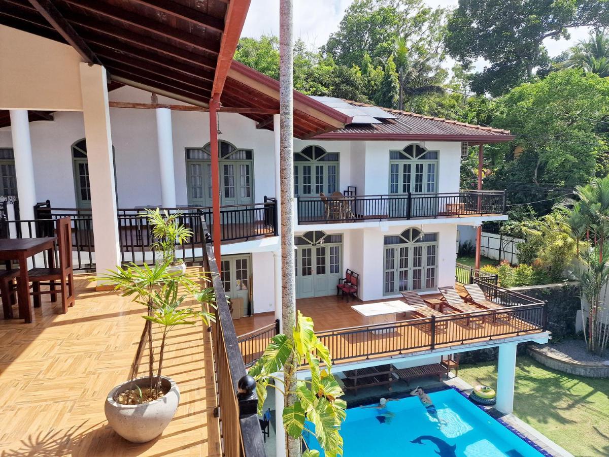 Hotel Chill Hill Hikkaduwa Exterior foto