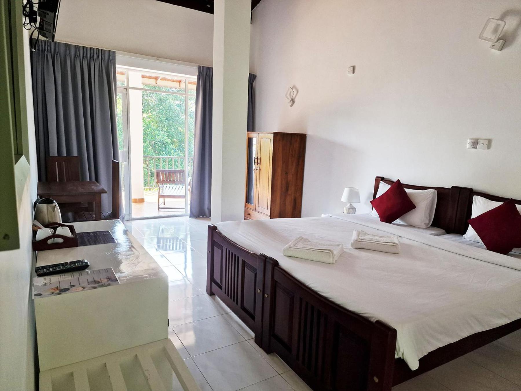 Hotel Chill Hill Hikkaduwa Exterior foto