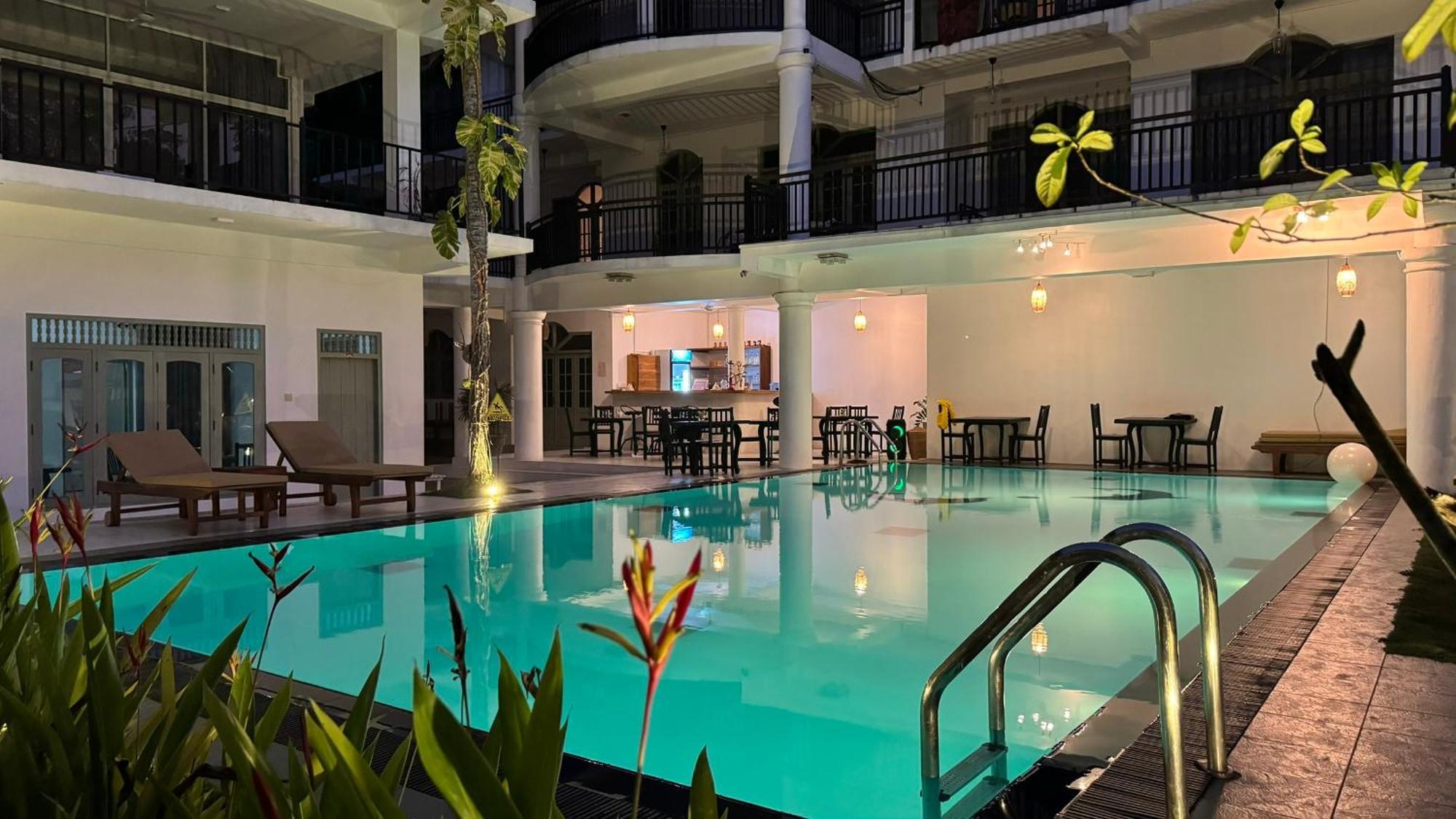 Hotel Chill Hill Hikkaduwa Exterior foto