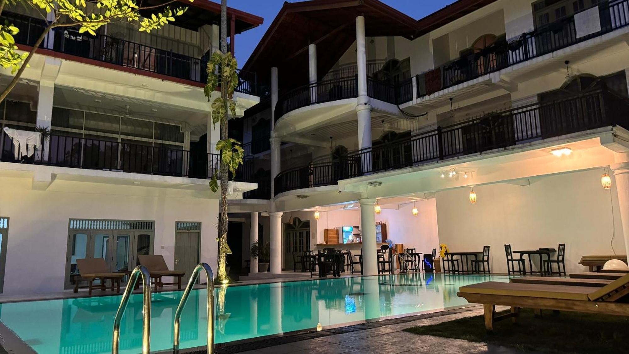 Hotel Chill Hill Hikkaduwa Exterior foto